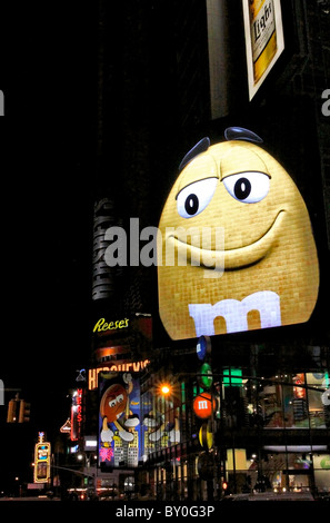 The Hersheys Chocolate store, Times Square, New York City Stock Photo