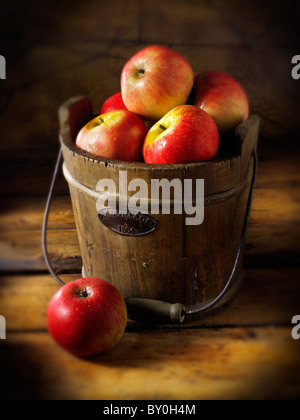 Fresh Discovery apple Stock Photo