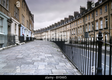 Roman Road, Bath and North East Somerset, UK Stock Photo