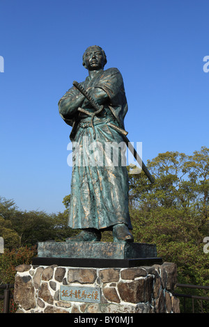 Statue of Ryoma Sakamoto Stock Photo - Alamy