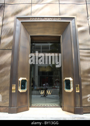 Harry Winston Store at Rodeo Drive Beverly Hills - LOS ANGELES, UNITED ...