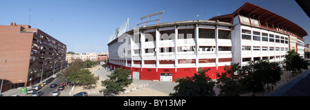 Sanchez Pizjuan stadium, belonging to Sevilla FC, Sevilla, Spain Stock Photo