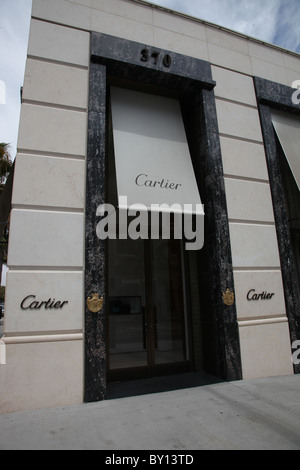CARTIER BEVERLY HILLS STORE 370 N. RODEO DRIVE BEVERLY HILLS CALIFONIA ...