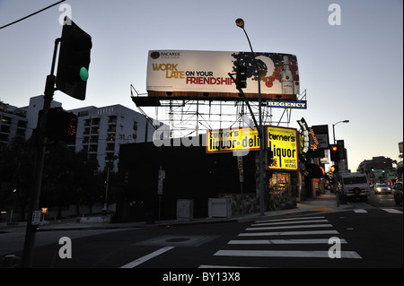 Terner's Liquor Stock Photo