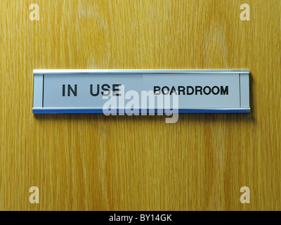The Boardroom sign Stock Photo - Alamy