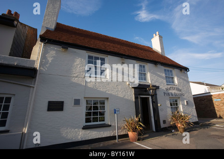 The Sloop Inn at Wootton Bridge, Isle of Wight, is a 19th century ferry ...