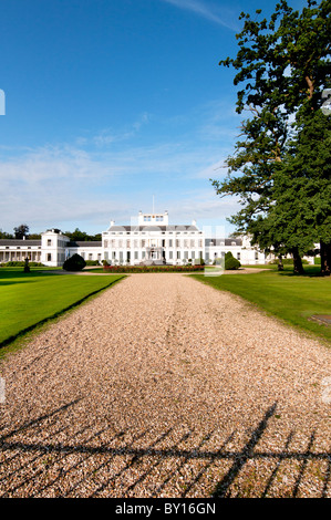 Palace Soestdijk with garden in the Netherlands Stock Photo