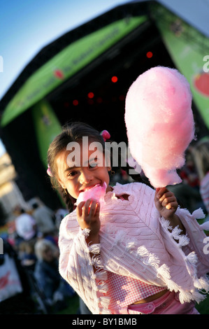 The Big Weekend in Cathays Park, Cardiff. Stock Photo