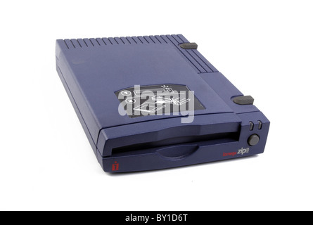 Iomega 100Mb Zip Drive Stock Photo