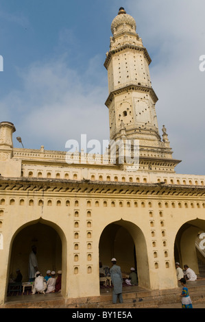 Jama Masjid mosque in Srirangapatnam In India Stock Photo