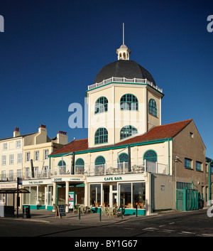 The Dome cinema Worthing Stock Photo