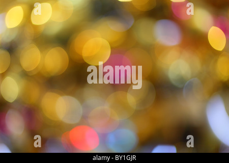 Abstract colorful defocus background Stock Photo