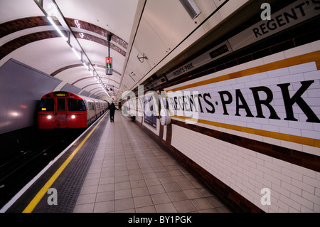 Regents Park Underground Tube Station, London, England, UK Stock Photo