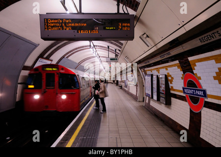 Regents Park Underground Tube Station, London, England, UK Stock Photo