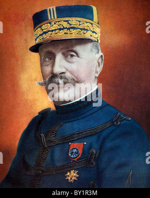 GENERAL FERDINAND FOCH (1851-1929)  Marshal of France and Allied Supreme Commander in WWI Stock Photo