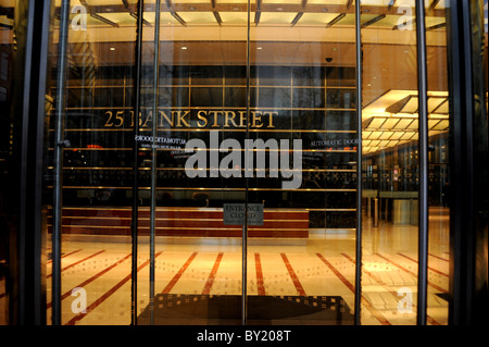 25 Bank Street, Canary Wharf, London Stock Photo