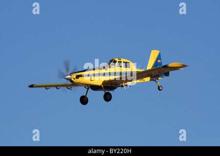 Air Tractor AT-802 firefighting and crop-dusting aircraft Stock Photo