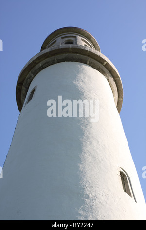 Sir John Barrow's Monument on Hoad Hill Stock Photo