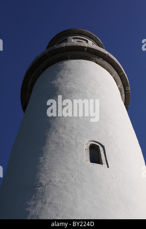 Sir John Barrow's Monument on Hoad Hill Stock Photo