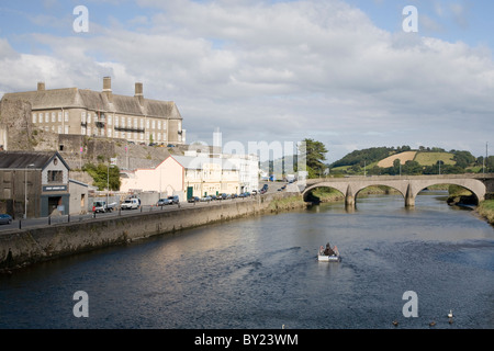 Carmarthen, West Wales. Stock Photo