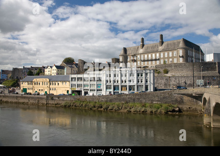 Carmarthen, West Wales. Stock Photo