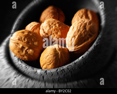 Whole Walnuts stock photos Stock Photo