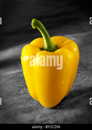 Yellow bell pepper photos, pictures & images Stock Photo
