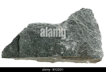 Volcanic Tuff.  Igneous rock sample Stock Photo