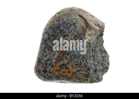 Spotted Slate. Metamorphic rock type Stock Photo