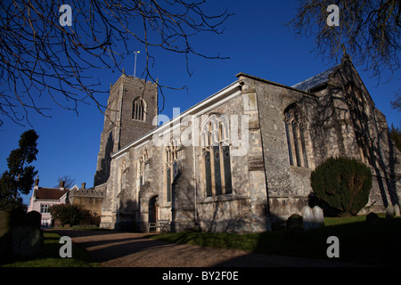 Framlingham Church Stock Photo