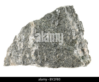 Gneiss. Metamorphic rock type Stock Photo