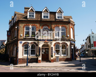 The Duke of Cumberland Hotel Whitstable Kent England Stock Photo