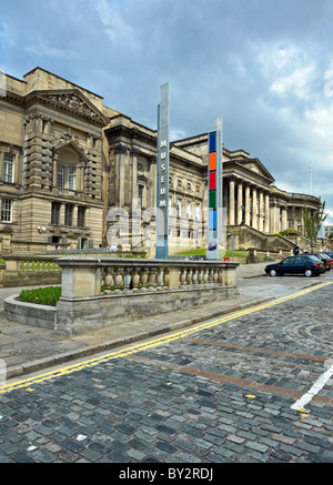 Liverpool World Museum in William Brown Street Liverpool England Stock Photo