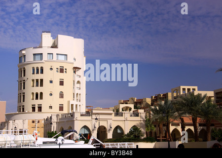 Aqaba Port, Jordan, Middle East Stock Photo