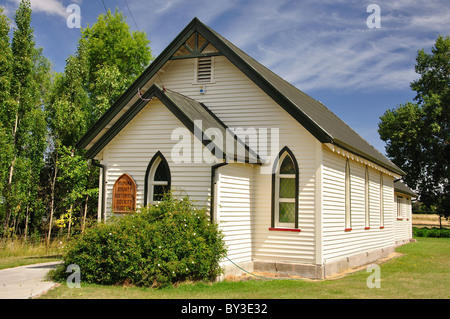 Hawarden Church, Hawarden, North Canterbury, Canterbury Region, South Island, New Zealand Stock Photo