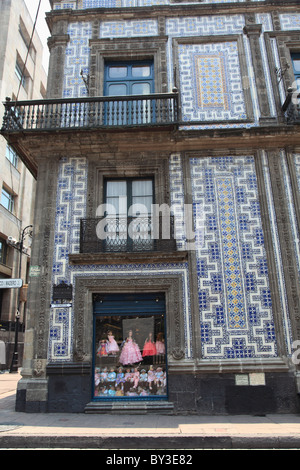 Sanborn’s department store House of Tiles Mexico City Stock Photo