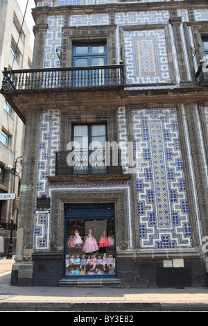 Sanborn’s department store House of Tiles Mexico City Stock Photo - Alamy