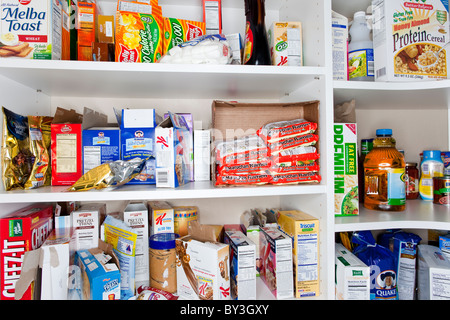 Pantry Filled With Food Stock Photo 279007492 Alamy