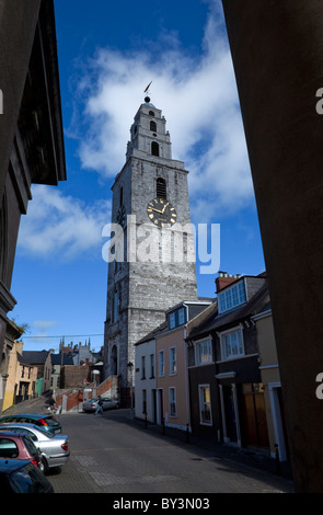 St Anne's Church Steeple built in 1772, Shandon, Cork City, Ireland Stock Photo