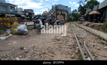 View of Dalat, Vietrnam Stock Photo