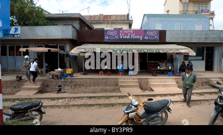 View of Dalat, Vietrnam Stock Photo