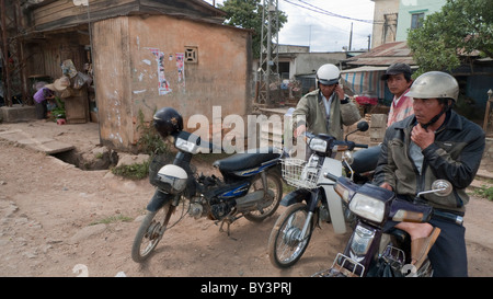 View of Dalat, Vietrnam Stock Photo