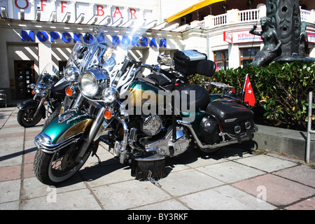 motorcycle Harley-Davidson Stock Photo