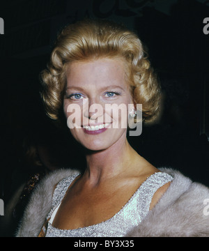 JOAN REGAN (1928-2013) English popular singer about 1956 Stock Photo