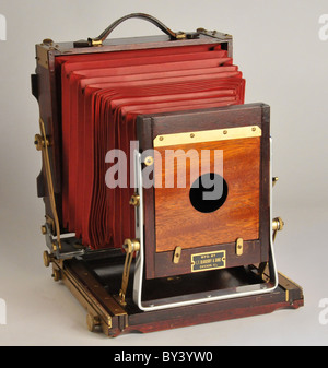 Deardorff view camera. Stock Photo