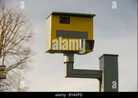 A Gatso speed camera in Hove, East Sussex Stock Photo - Alamy