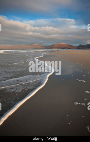 Luskentyre beach; Isle of Harris; Outer Hebrides; Scotland Stock Photo