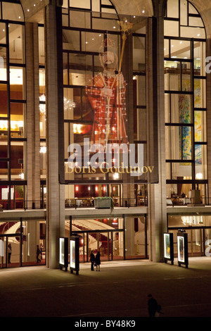 Metropolitan Opera house at Lincoln Center Stock Photo