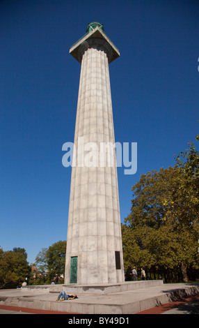 Prison Ship Martyrs Monument Fort Greene Park Brooklyn Stock Photo