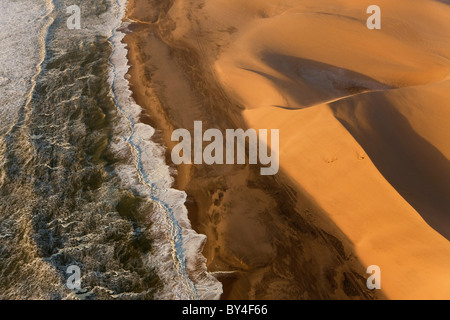 n Coast, Namib Naukluft Nat Park, Namib Desert, Namibia Stock Photo